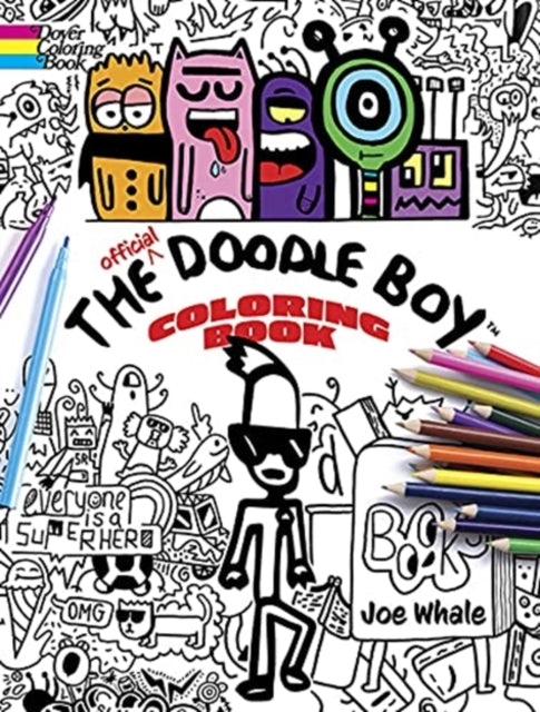 Official Doodle Boy (TM) Coloring Book