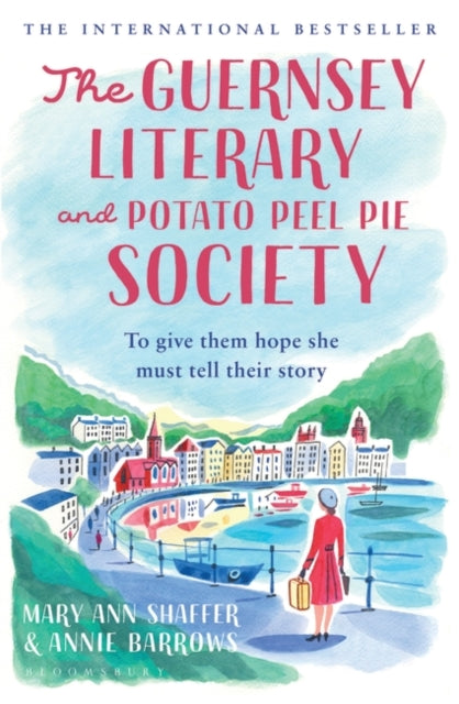 Guernsey Literary and Potato Peel Pie Society: rejacketed