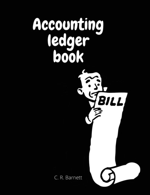 Accounting ledger book