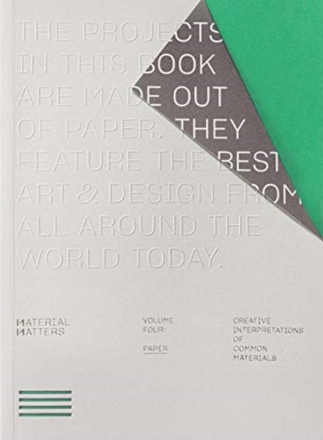 Material Matters 04: Paper: Creative interpretations of common materials