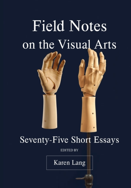 FIELD NOTES ON THE VISUAL ARTS DG: Seventy-Five Short Essays