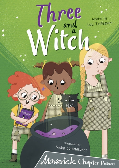 Three and a Witch: (Grey Chapter Readers)