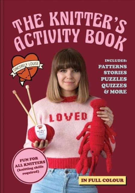 Knitter's Activity Book: Patterns, stories, puzzles, quizzes & more