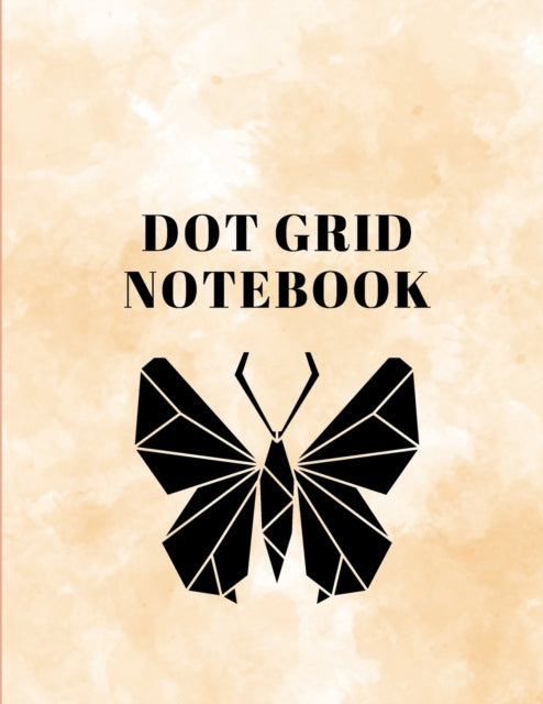 Dot Grid Notebook: Large (8.5 x 11 inches)Dotted Notebook/Journal