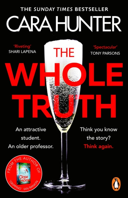 Whole Truth: The new 'impossible to predict' detective thriller from the Richard and Judy Book Club Spring 2021