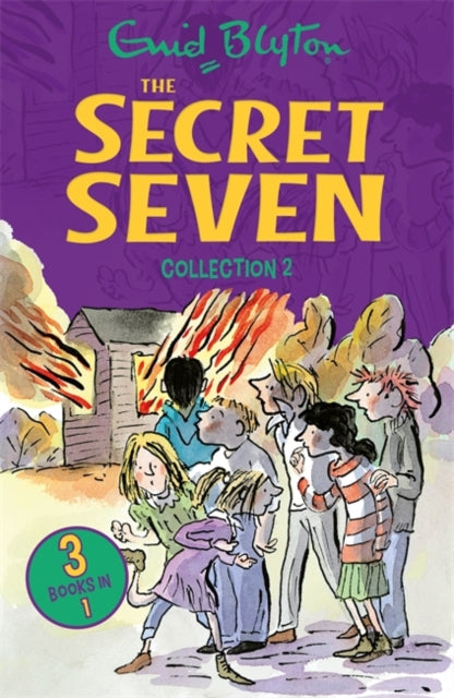 Secret Seven Collection 2: Books 4-6