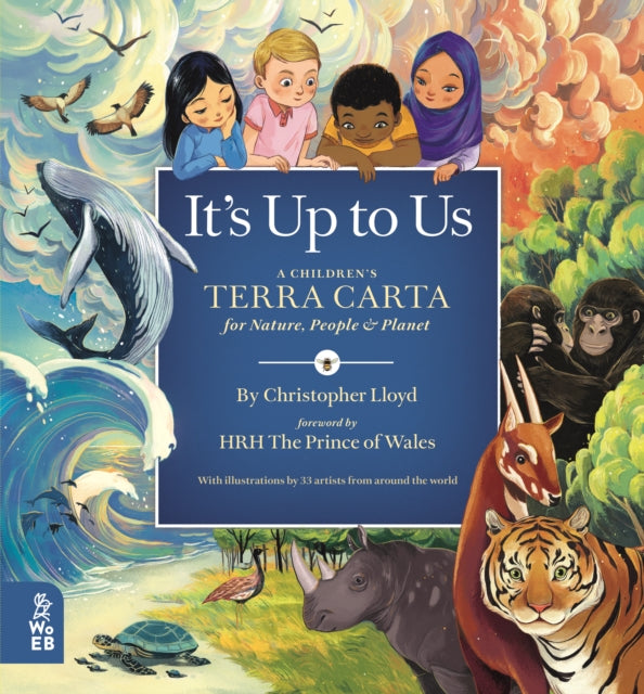 It's Up to Us: A Children's Terra Carta for Nature, People and Planet