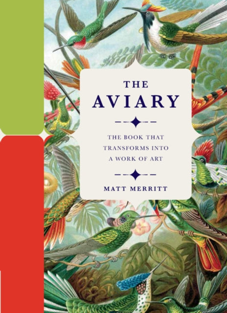 Aviary: The Book that Transforms into a Work of Art