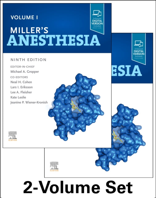 Miller's Anesthesia, 2-Volume Set