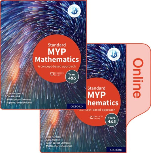 MYP Mathematics 4&5 Standard Print and Enhanced Online Book Pack