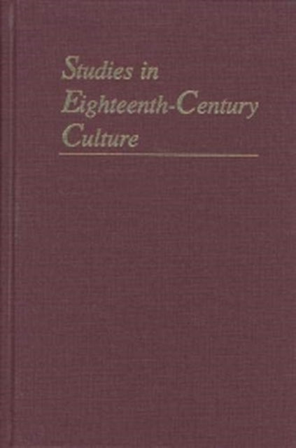 Studies in Eighteenth-Century Culture