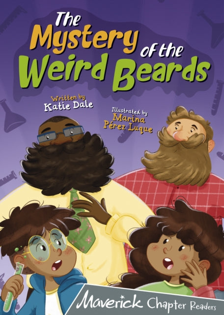 Mystery of the Weird Beards: (Grey Chapter Readers)
