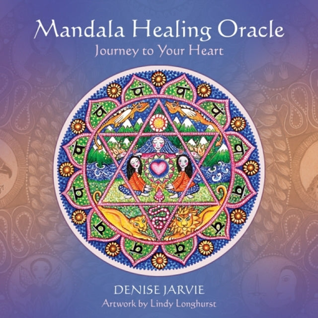 Mandala Healing Oracle: Journey to Your Heart