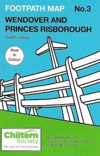 Footpath Map No. 3 Wendover and Princes Risborough: Twelfth Edition - In Colour