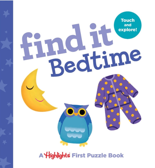 Find it Bedtime: Baby's First Puzzle Book