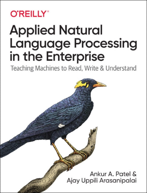 Applied Natural Language Processing in the Enterprise: Teaching Machines to Read, Write, and Understand