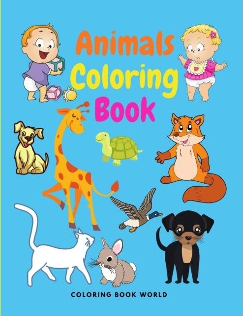 Animals Coloring Book