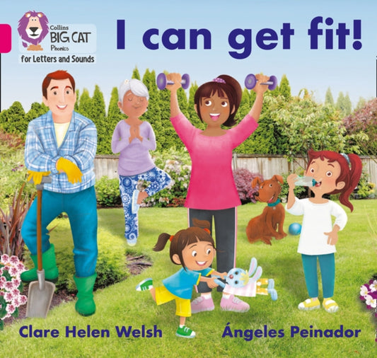 I can get fit!: Band 01b/Pink B