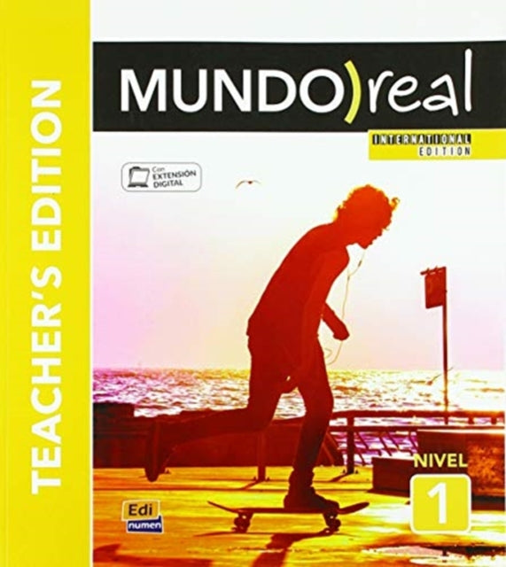 Mundo Real International Edition: Level 1 : Teachers Edition: In English with free coded access to the ELEteca