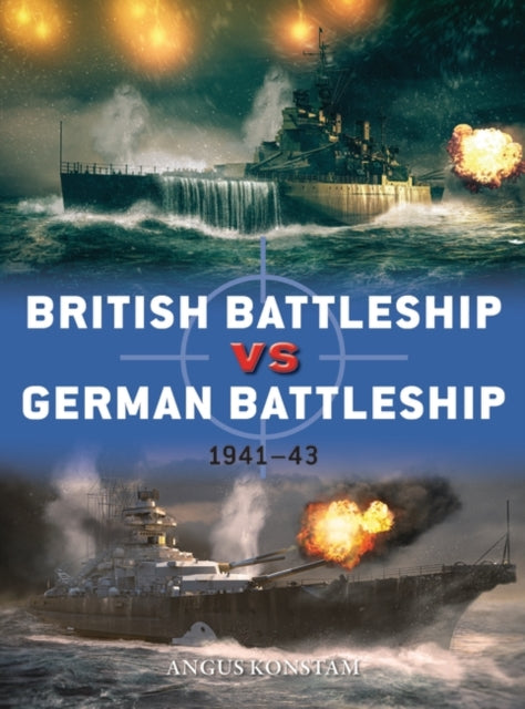 British Battleship vs German Battleship: 1941-43