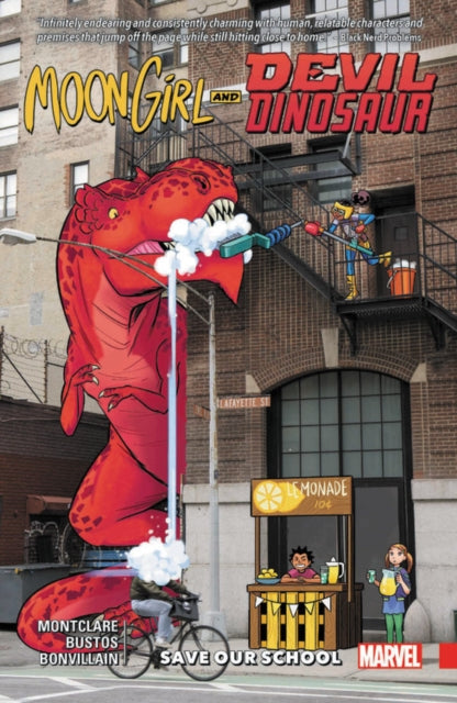 Moon Girl And Devil Dinosaur Vol. 6: Save Our School