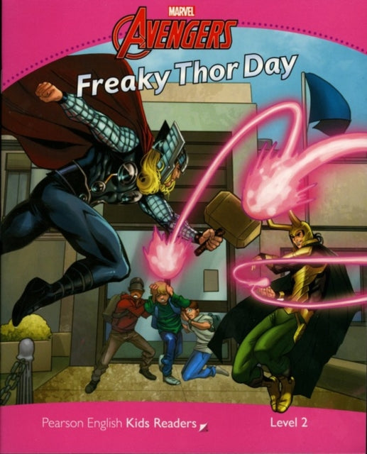 Level 2: Marvel's Avengers:Freaky Thor Day