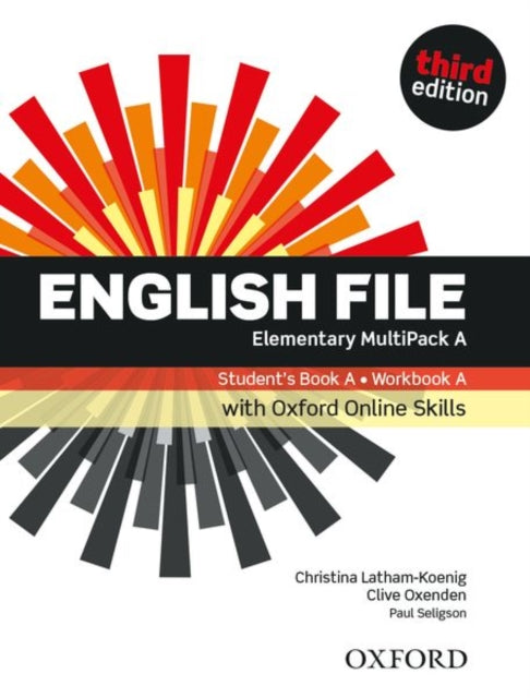 English File: Elementary: Student's Book/Workbook MultiPack A with Oxford Online Skills