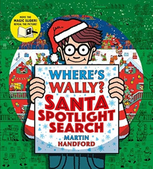 Where's Wally? Santa Spotlight Search