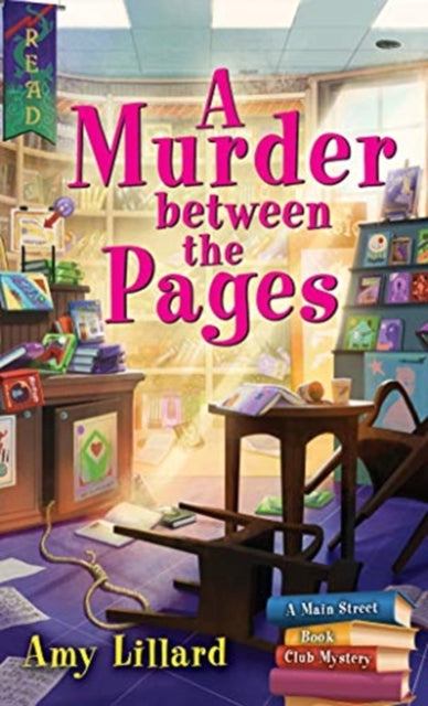 Murder Between the Pages