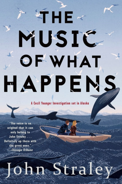 Music Of What Happens: A Cecil Younger Investigation #3