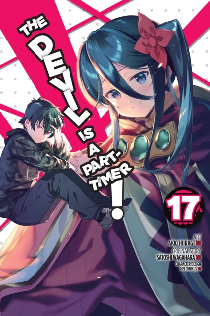 Devil Is a Part-Timer!, Vol. 17 (manga)