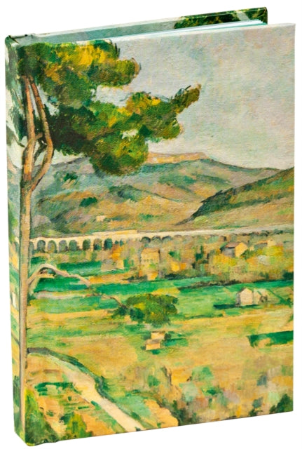 Mont Sainte-Victoire by Paul Cezanne, Mini Notebook: With Dot Grid Pages and Lay Flat Technology