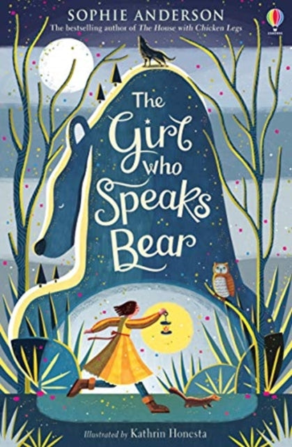Girl who Speaks Bear
