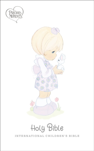 ICB, Precious Moments Bible, Leathersoft, Pink: International Children's Bible
