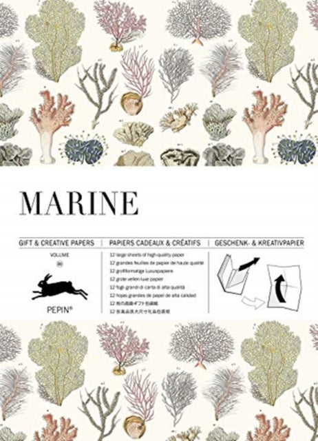 Marine: Gift & Creative Paper Book Vol 89