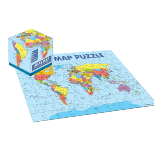 Atlas Maps 100 Piece Jigsaw