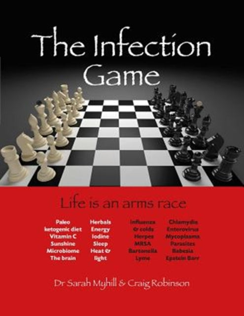 Infection Game: life is an arms race