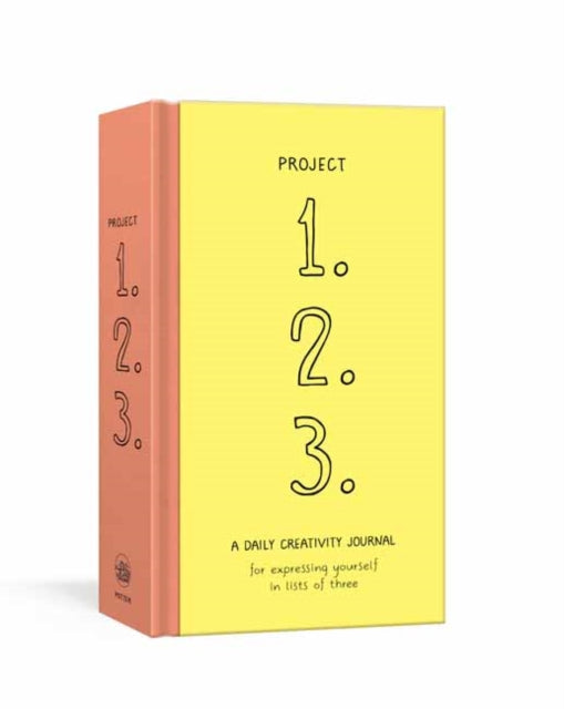 Project 1, 2, 3: A Daily Creativity Journal for Expressing Yourself in Lists of Three