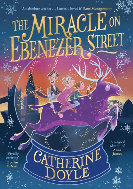 Miracle on Ebenezer Street: The perfect family adventure for Christmas