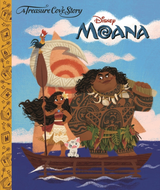 Treasure Cove Story - Moana