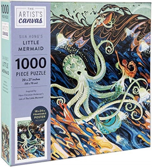 Artist's Canvas: Little Mermaid