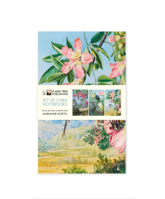 Kew Gardens' Marianne North Mini Notebook Collection