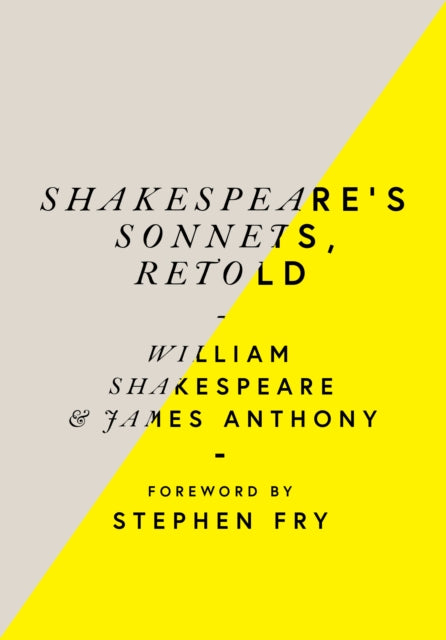 Shakespeare's Sonnets, Retold: Classic Love Poems with a Modern Twist