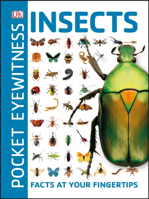 Pocket Eyewitness Insects: Facts at Your Fingertips