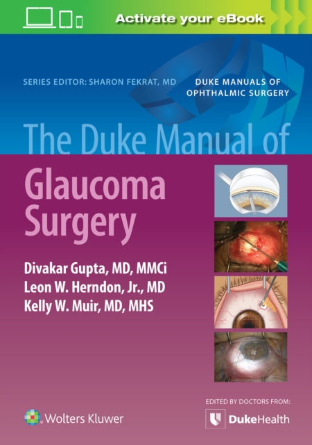 Duke Manual of Glaucoma Surgery