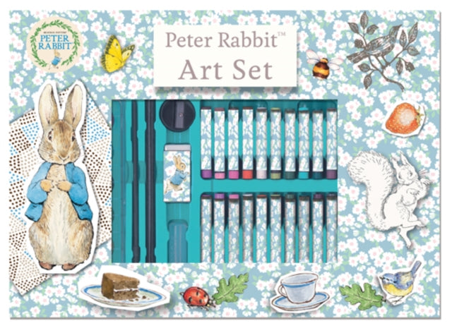 Peter Rabbit Window Art Set