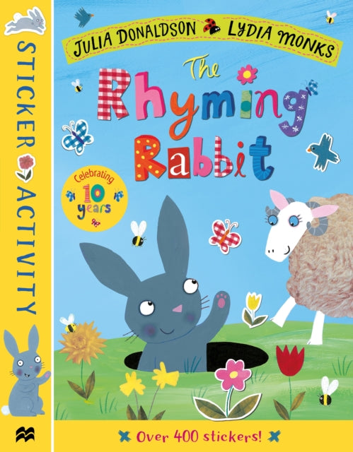 Rhyming Rabbit Sticker Book