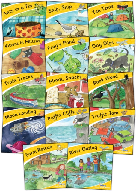 Jolly Phonic Little Word Books