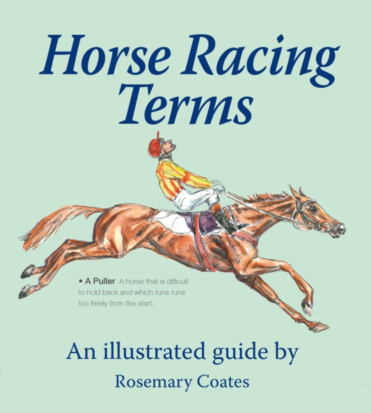 Horse Racing Terms: An illustrated guide