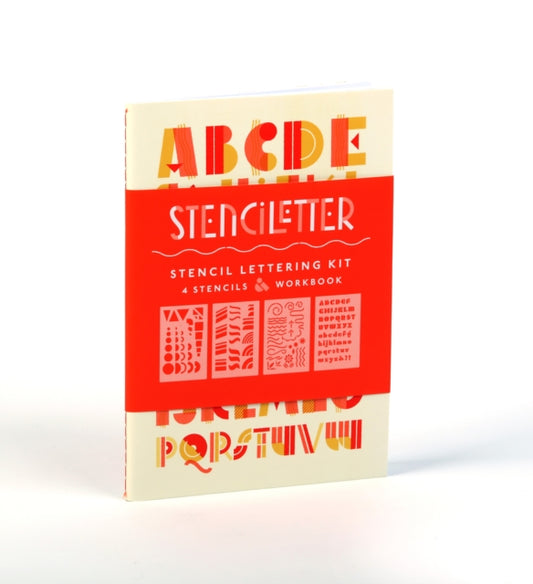 Stenciletter Kit: Stencil Lettering Kit